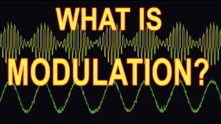 modulation explained with demonstrations of FM and AM [upl. by Glaab251]