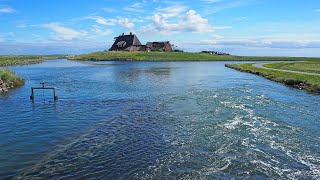 Wanderung auf der Hallig Hooge bei einer individuellen Tagestour mit dem Linienschiff [upl. by Ybbor775]