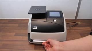 How to use a franking machine [upl. by Clite]