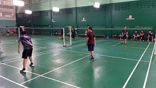 Minton 3T 241207 Fabio Ryan vs Fendy Kenjiro C [upl. by Mabel]