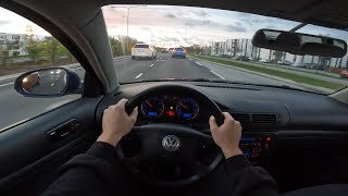 Volkswagen Passat B55 19TDI 96kW 2004  4K POV Test Drive [upl. by Triplett]