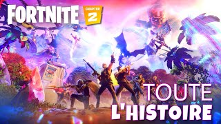 POUR LA FAIRE COURTE  Fortnite  Chapitre 2 Toute l’histoire [upl. by Eilama]