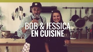 Dans la cuisine avec Bob le Chef amp Jessica Harnois [upl. by Annalise]