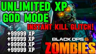 BO6 GLITCH  NEW GOD MODE UNLIMITED XP GLITCH  CAMO GLITCH BO6 NEW GOD MODE GLITCH BO6 ZOMBIES [upl. by Asfah]