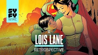 Lois Lane A History From 1938  2018  SYFY WIRE [upl. by Gisella692]