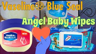 Veseline On Face  Vaseline® Blue Seal Petroleum Jelly Veseline Hacks Angel Baby Wipes □ Video [upl. by Jacobson]