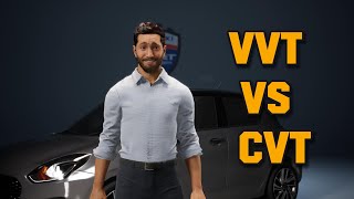 VVT vs CVT  Demystifying Car Tech  Suzuki Fort Motors [upl. by Nacnud]