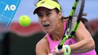 Khromacheva v Cirstea match highlights 1R  Australian Open 2017 [upl. by Seem209]