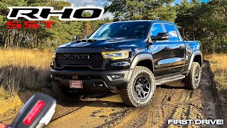 2025 RAM 1500 RHO  POV REVIEW  FIRST DRIVE  540HP  060 RUN FAST OFFROAD DRIVING [upl. by Sezen]