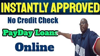 Top 5 Best Payday Loans Online For Bad Credit No Credit Check Instant Approval 2024 [upl. by Ullyot]