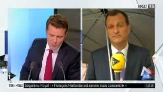 Présidentielle 2012  Louis Aliot réagit après le premier tour [upl. by Notecnirp]