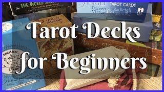 Top 15 Tarot Decks For Beginners [upl. by Elisee]