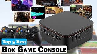 Top 5 Best Box Game Console 2024 [upl. by Mechling779]