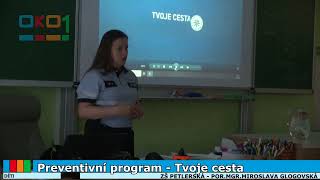 20241023 Preventivní program  Tvoje cesta ZŠ Petlerská [upl. by Adnylem]