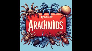 Types of the Coolest Arachnids with Fun Facts [upl. by Ennaisoj]