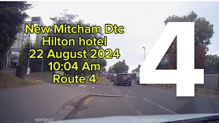 Mitcham new Driving test route 4 22 Aug 2024 [upl. by Day787]