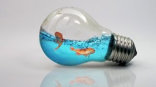 Photoshop Tutorial  Photo Manipulation  Water Splash in Bulb [upl. by Dlorej]