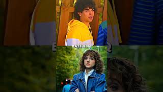 Cobra Kai Miguel Diaz VS Stranger Things Characters strangerthings cobrakai migueldiaz [upl. by Dagmar971]