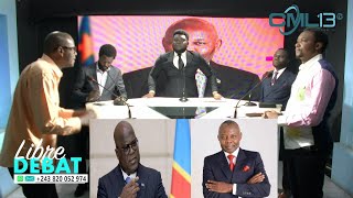 LIBRE DEBATURGENT  KAMERHE NA TSHISEKEDI BA KABUANI [upl. by Laurence883]