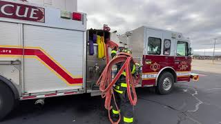 Minuteman Hose Load Deployment [upl. by Edik]