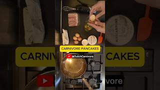 CARNIVORE PANCAKES carnivore pancake recipe [upl. by Dahc477]