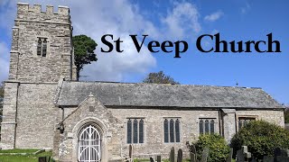 St Veep Church  Churches of Cornwall [upl. by Jaylene]