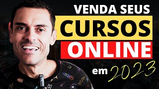 Como Vender meu Curso Online na Internet e Ganhar Dinheiro Mais fácil que isso não existe [upl. by Marina]