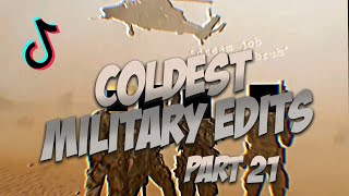 Coldest Military Edits Part 21 [upl. by Ty643]