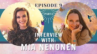 PART 2 of My Chat With Mia Nenonen  New Age to Christianity Glory to God [upl. by Iznek]