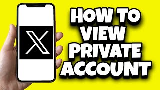 How To View Private Twitter Accounts Without Following 2023 [upl. by Gordy]