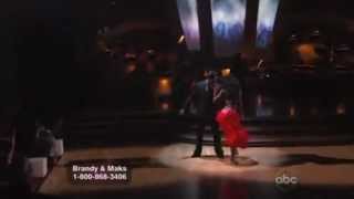 Brandy and Maks Id Like To Dancing With The Stars Tribute [upl. by Eisaj]