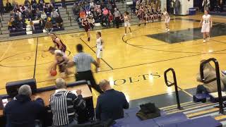 Varsity Girls Basketball vs Cedar Cliff  December 15th 2017 [upl. by Alla493]