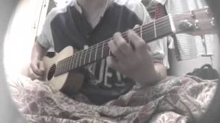 MINE  Petra Sihombing Guitar Cover [upl. by Anitaf]