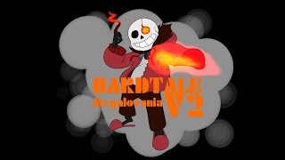 HARDTALE Megalovania V2 ReveX remix ORIGINAL VIDEO [upl. by Nazar]