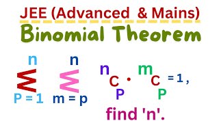 Ɛ p  1 to n Ɛ m  p to n Cn m Cm p  665 find n JEE Advanced amp Mains  EAG [upl. by Nahc271]