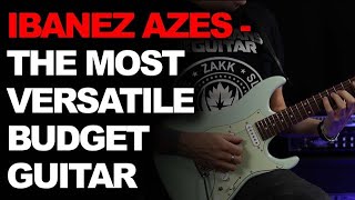 Ibanez AZES 40  The Most Versatile Budget Guitar  Indepth Demo [upl. by Laon]