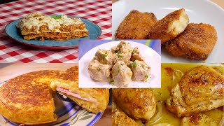 13 recetas de cocina faciles rapidas y economicas para hacer de comer [upl. by Arytahs]