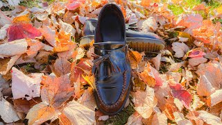 Dr Martens Adrian Tassel Loafers Long term Review [upl. by Thorlay]