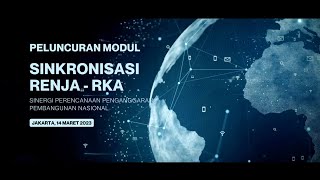 LIVE  Launching Modul Sinkronisasi Krisna Renja – Sakti [upl. by Aliehs]