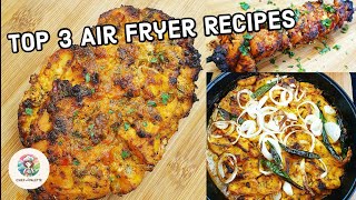 How To Make The Best Chicken In Air Fryer  Top 3 Air Fryer Chicken Recipes [upl. by Ariak]