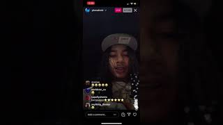 YBN Almighty Jay and YBN Nahmir Live Beefing 😤 Must Watch [upl. by Ikik]