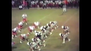 1988 Stilwell Indians at Eufaula Ironheads Football [upl. by Idnic749]