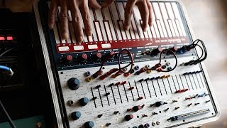 Buchla Music Easel  Sound Sketch 20 The End of 2017 [upl. by Hedgcock]