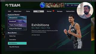 FREE Diamond Rony Seikaly  Best TTO Park Event  92 Hidden Gems Grind  NBA 2K25 MyTeam [upl. by Aivekal]