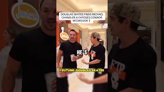 ⁠Michael Chandler speaks on Conor Mcgregor​⁠​⁠ DouglasSkates ufc shorts viral lasvegas fyp [upl. by Llehcsreh]