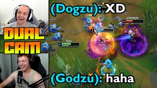 ADC KAYLE IS THE BEST DUAL CAMERA WITH Godzu [upl. by Eetnwahs222]