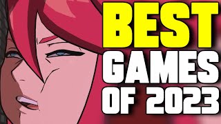 Top 10 BEST Games of 2023 [upl. by Ahsiek]