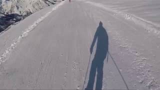 Skiing Meribel 2018 GoPro 5black [upl. by Ulrika]