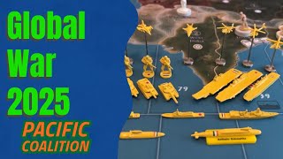 Global War 2025 Custom Units Pacific Coalition [upl. by Tessa718]