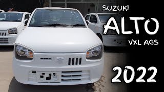 Suzuki Alto VXL AGS  Review  Price Specs amp Features [upl. by Aed]